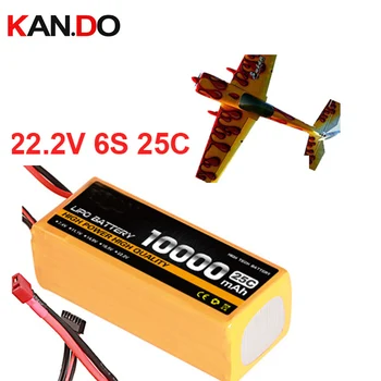 

6s 25c 22.2v 10000mah airplane model battery 10000mah aeromodeling battery model aircraft li-poly battery 25C airplane battery