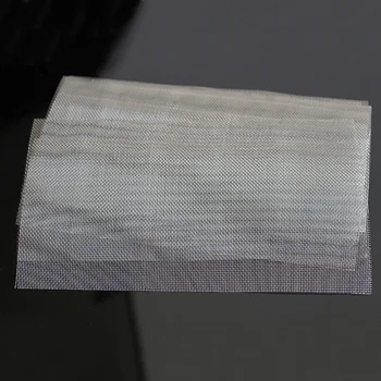 

Universal Repairing Panels Front Stainless Steel Glue Car Bumper Mouldings Mesh Fix Grille Net