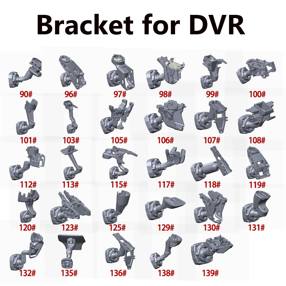 Автомобильные Держатели DVR для DVR камеры кронштейн DV gps камера подставка держатель разъем