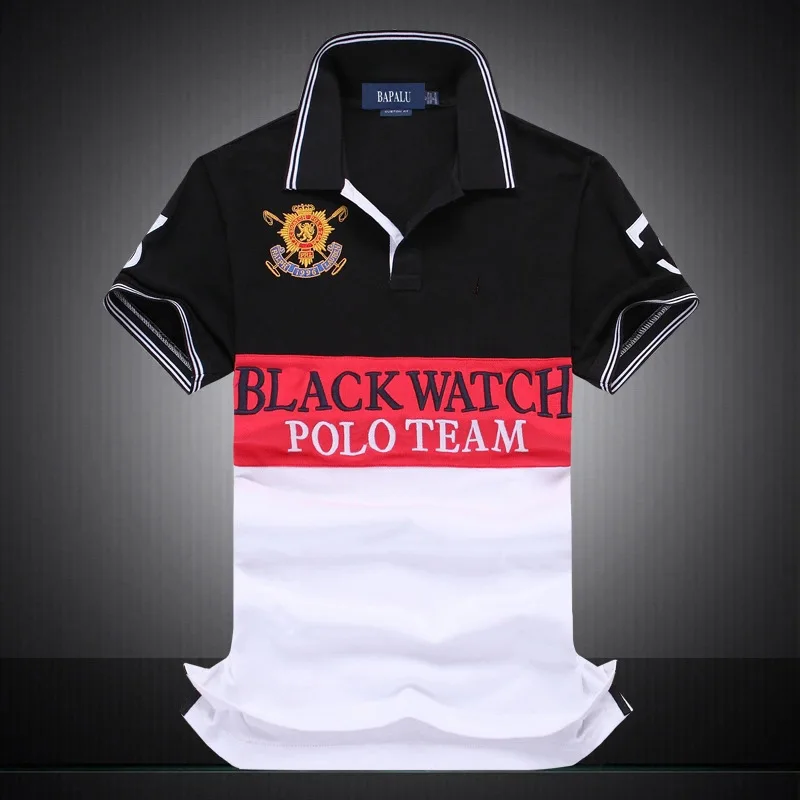 

2019 mens polo shirt brands cotton poloshirts mens breathable polo shirts with short sleeve polo homme de marque haute qualite
