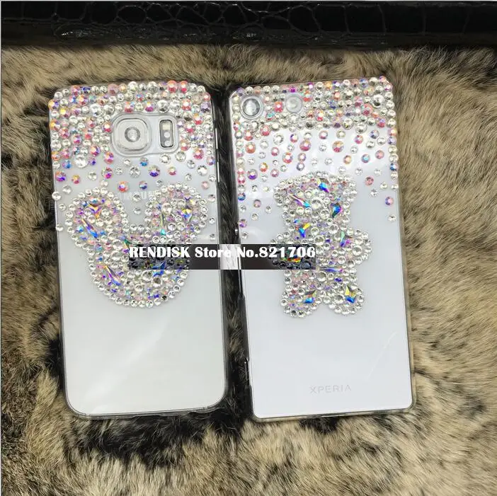 

Lovely Cartoon Colorful Glitter Diamond Phone Cover Case For Samsung Galaxy J8 J6 J4 Plus J5 J7 J3 J2 J1 2016 2017 2018 Cases