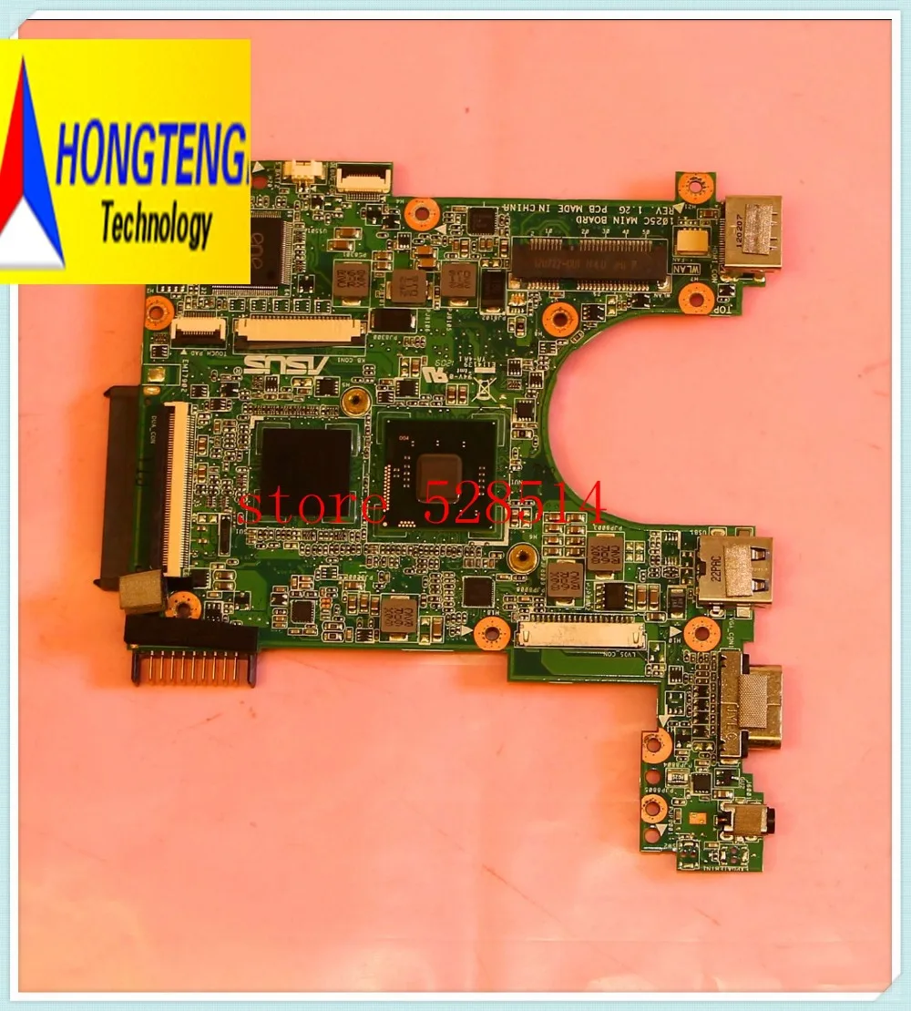 

Original FOR ASUS EEE PC 1025C-MU17-BK LAPTOP MOTHERBOARD 1025C MAINBOARD  100% Test ok