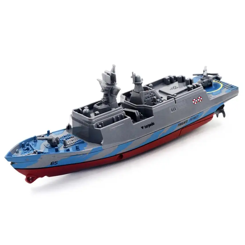 Пульт дистанционного управления для детей инженерные игрушки RC лодка боевой