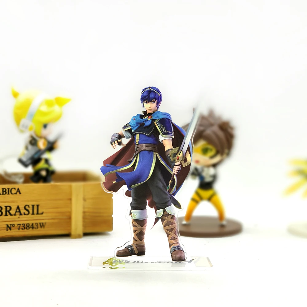 Love Thank You Fire Emblem Marth фигурка на акриловой подставке модель пластина Держатель торт