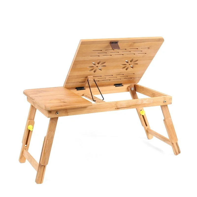 

Pliante Tafel Standing Office Furniture Biurko Escritorio Mueble Notebook Bambu Stand Laptop Mesa Desk Computer Study Table