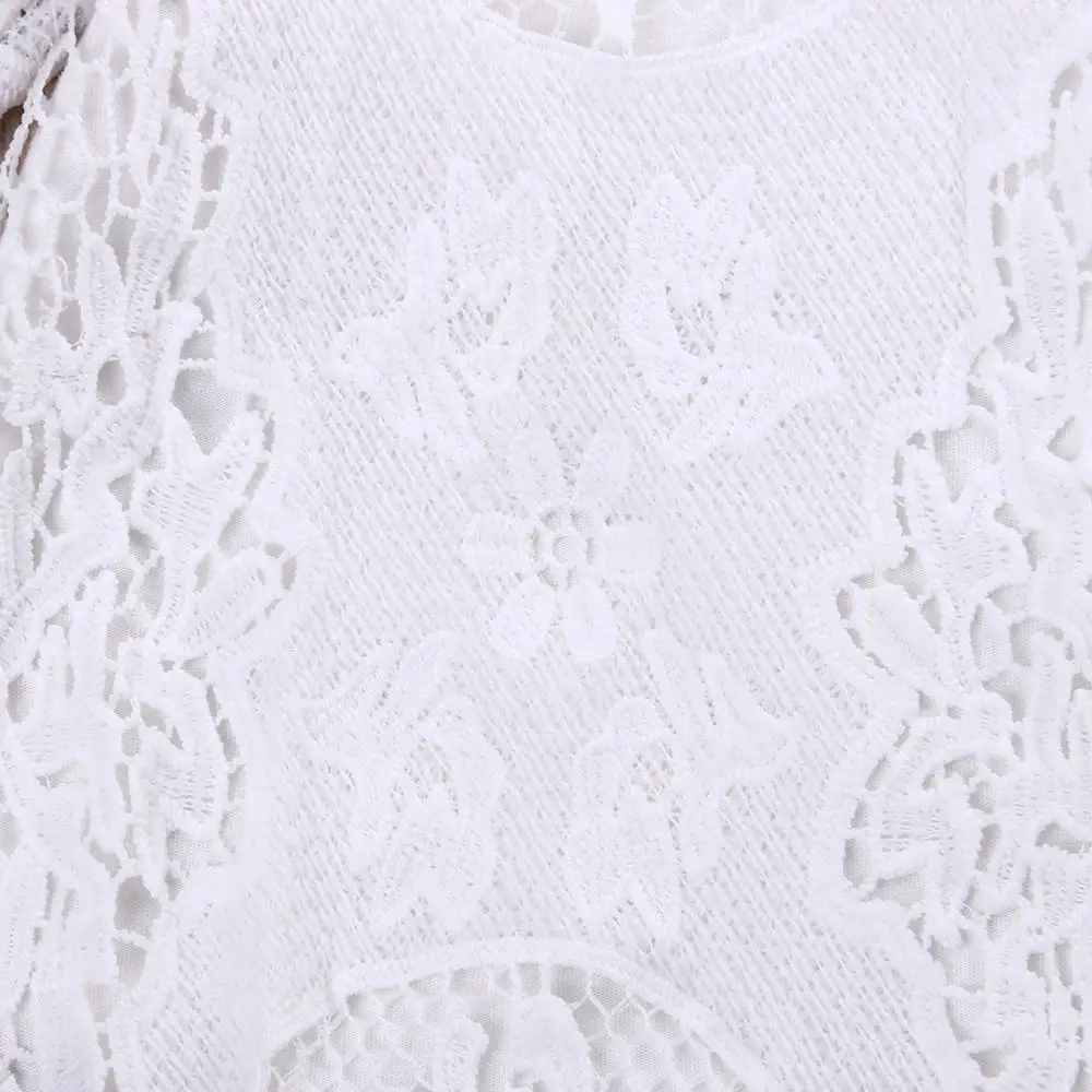Детский летний кружевной комбинезон с оборками на рукавах|lace infant romper|rompers rompersinfant