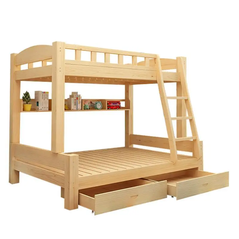 

Letto Literas Madera Single Ranza Kids Quarto Lit Enfant bedroom Furniture Mueble De Dormitorio Cama Moderna Double Bunk Bed