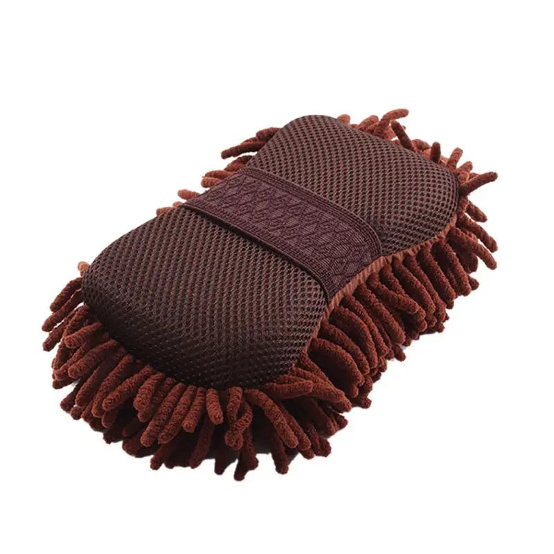 1pcs Coral Sponge Bag Cleaning Brush Pet Dog Cat Massage Hair Removal