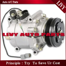 TRS090 ac компрессор для автомобиля honda civic 1.6L 1996-2000 CR-V 2.0L 1997-2001 CO3057AC 38810-P28-A02 80351S5DA01 38810P76006