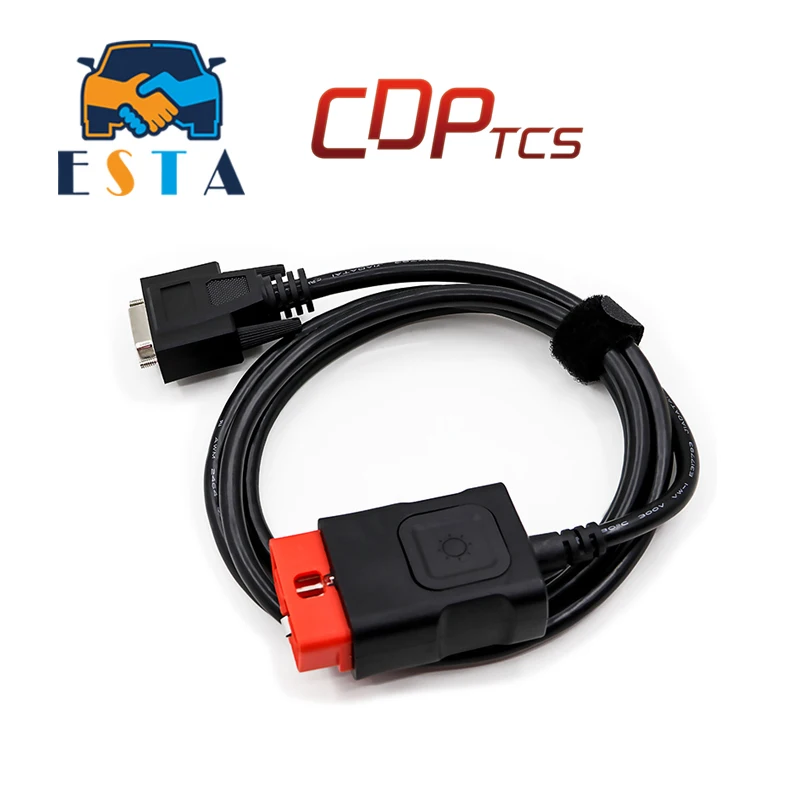

tcs cdp multidiag pro+ scanner OBD2 OBDII auto cable High quality LED main cable Suitable free shipping