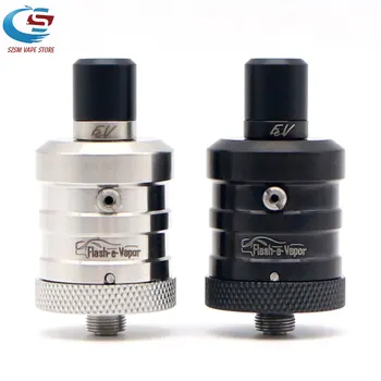 

2019 Hot FEV BF-1 RDA Electronic Cigarette Atomizer Tank 23mm RDA for 510 Thread 316ss Bottom feeding Rebuildable Dripping RDA