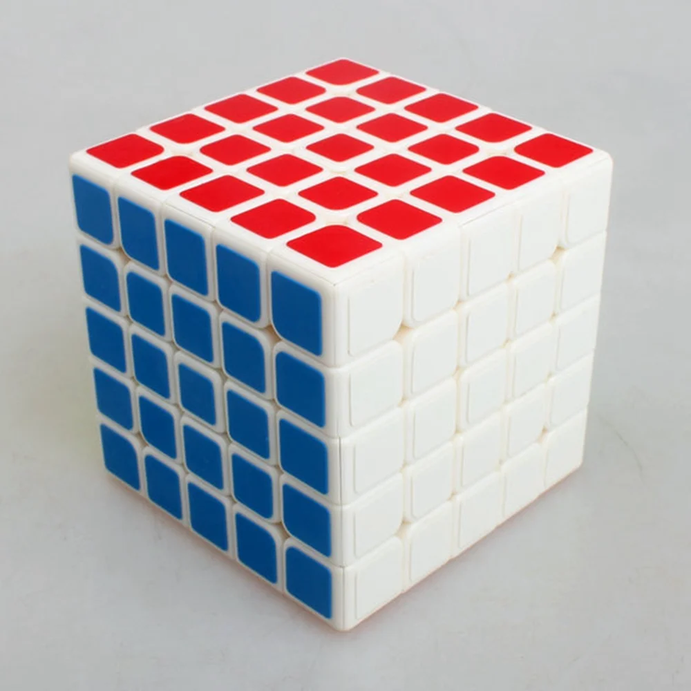 Высокое качество Чжишен YUXIN Кирин 63 мм 5x5x5 Скорость Magic Cube Логические кубики детские развивающие Игрушечные лошадки для детей на день рождения