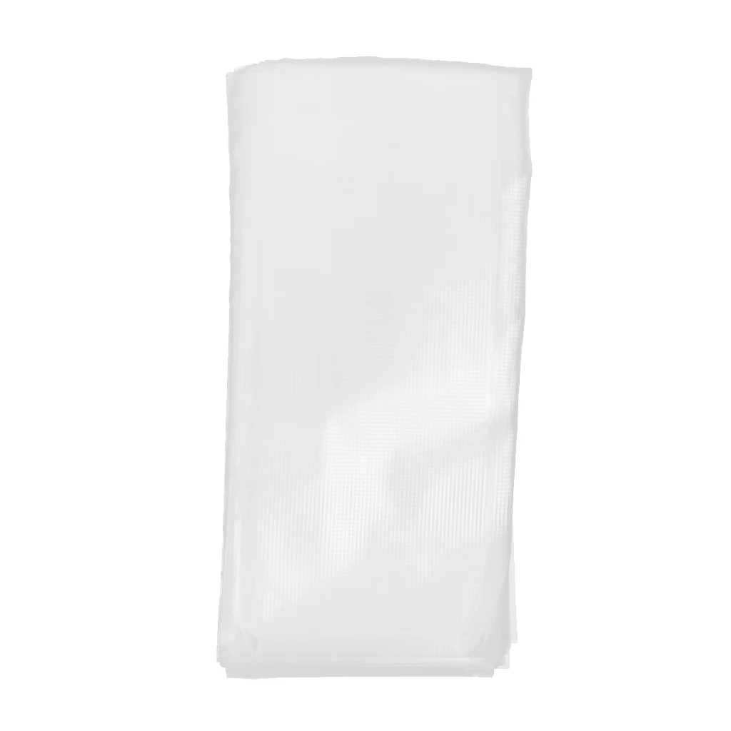 Pack of 100 Pieces Water Soluble Bag Fast Dissolving Bait Bags for Boilie Rig Solid Baits Carp Fishing Accessory Tools