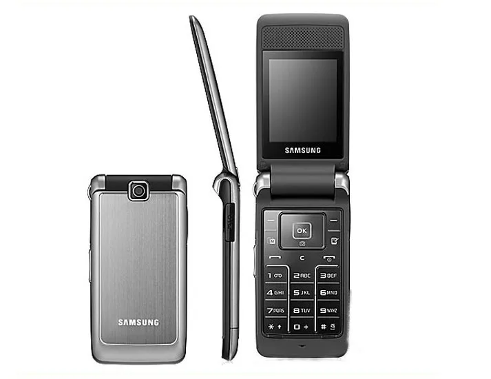 S3600 разблокированный samsung S3600 1.3MP камера GSM 2G русская клавиатура Поддержка флип сотовый телефон