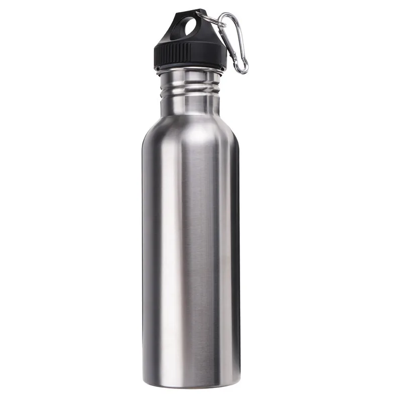 Newest 750ML Stainless Steel Wide Mouth Water Bottle With Carry Outdoor