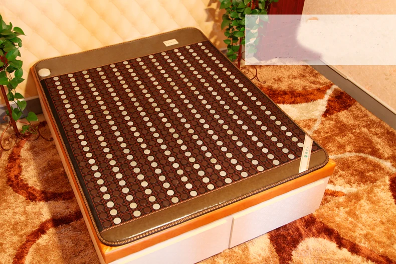 2016 Korea Heated Bed Cushion Tourmaline Jade Stone