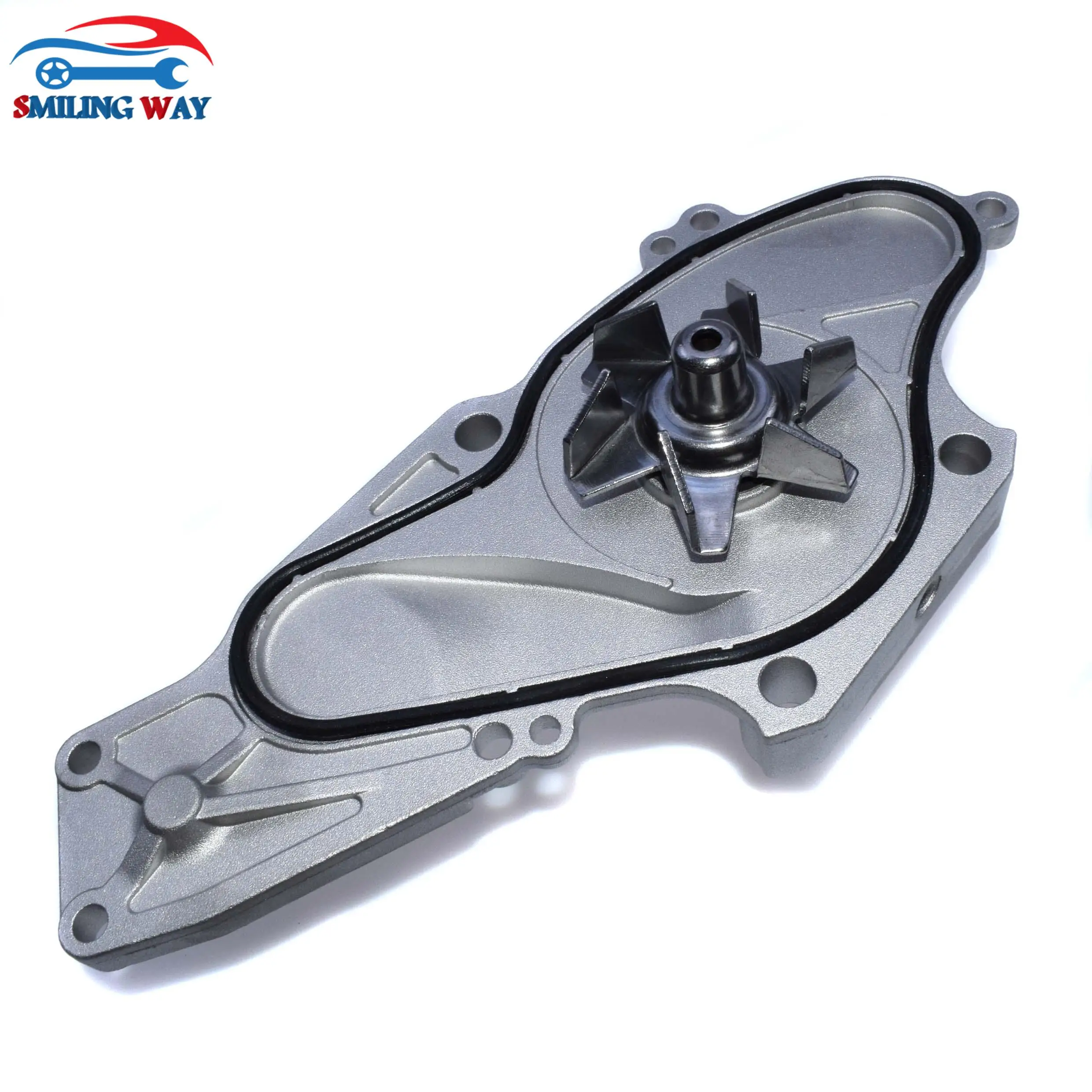 

SMILING WAY# Engine Cooling Water Pump & Gasket For Honda Accord Odyssey Pilot Ridgeline Acura RL MDX TL OE# 19200-RDV-J01