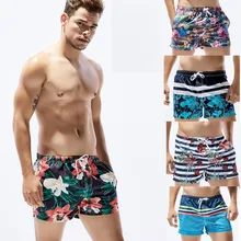 Мужские быстросохнущие пляжные шорты, брендовая одежда, летние плавательные мужские шорты серферские пары, спортивные пляжные шорты для серфинга