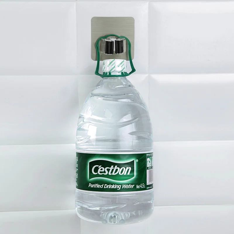 حامل ممسحة الحائط منظم مطبخ رف جدار تخزين حامل ل فرشاة المكنسة الممسحة المماسح منظم منزلي رفوف الحائط