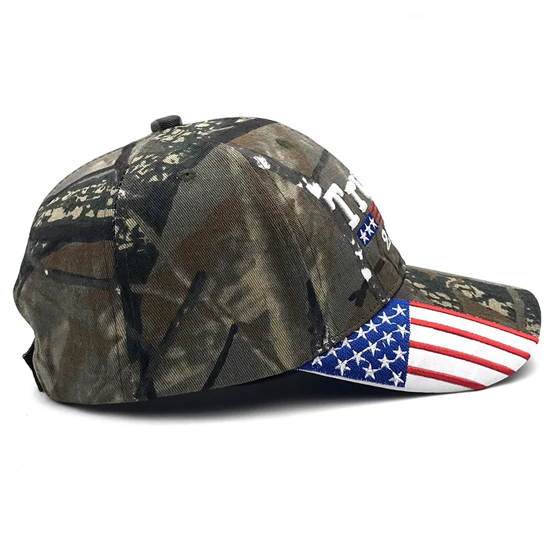 Новый Дональд Трамп 2020 Кепка камуфляж США флаг бейсболка s держать Америку большой Snapback шляпа вышивка звезда письмо Камуфляж Армейская