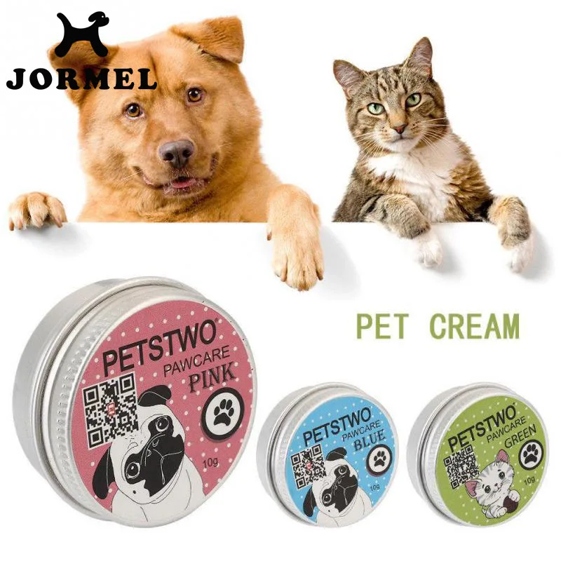 

JORMEL 2019 Hot Selling Winter Pets Dog Cat Paw Care Cream Moisturizing Protection Forefoot Toe Palm Pet Paw Care Cream