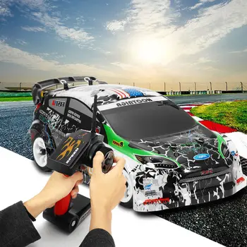 

1/28 RC Car 4WD Climbing Car Remote Control Radio Controlled 4WD RC Car Rock Crawler Boys Toys for 10 Year Old