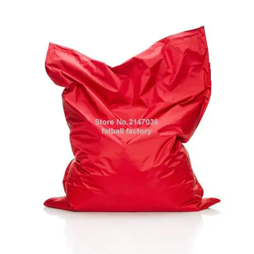 RED Color outdoor bean bag chair home furniture beanbag sofa beds