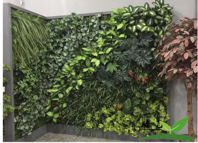 10pcs lot 60x40cm artificial boxwood hedges panels decorative garden