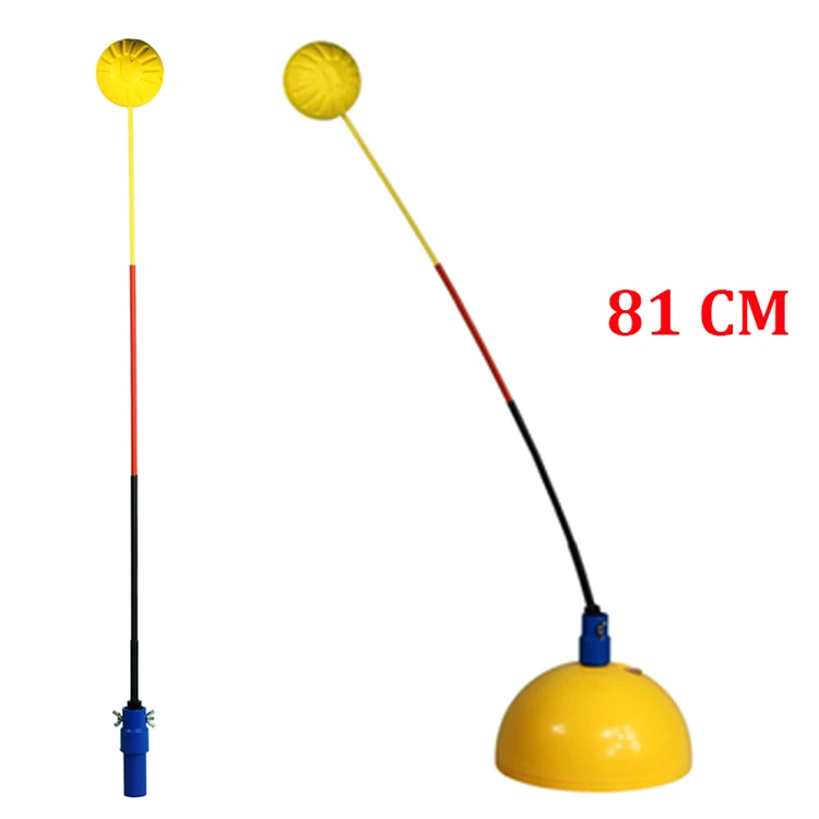 Портативный Теннисный тренажер, тренировочный инструмент, профессиональный стереотип, качающийся мяч, машинка для начинающих, аксессуары для самообучения