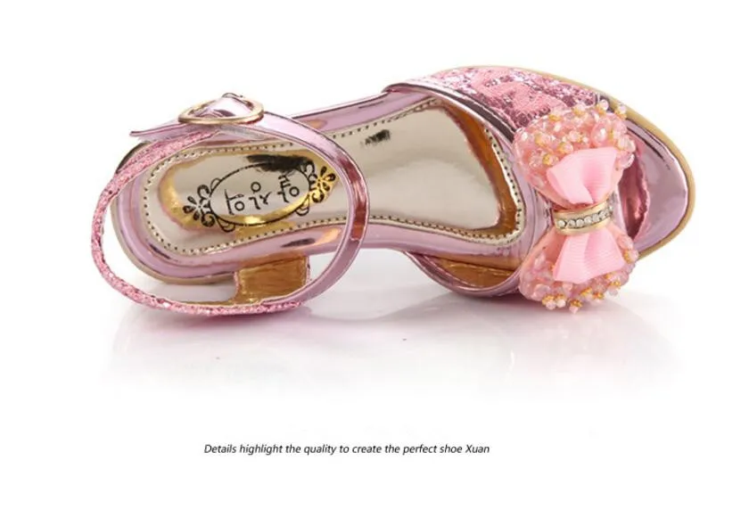 Girls bow-tie sandals-27