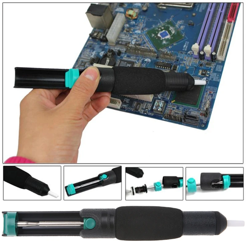 Desoldering Solder Sucker Soldering Pump Suction Tin Gun Vacuum Removal