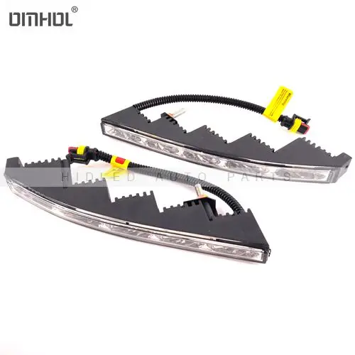 5 LED slim-line DRL