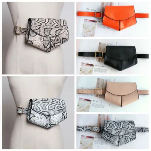 

US Women Girl Waist Fanny Pack Belt Bag Chest Pouch Travel Hip Bum Bag Purse packing cubes