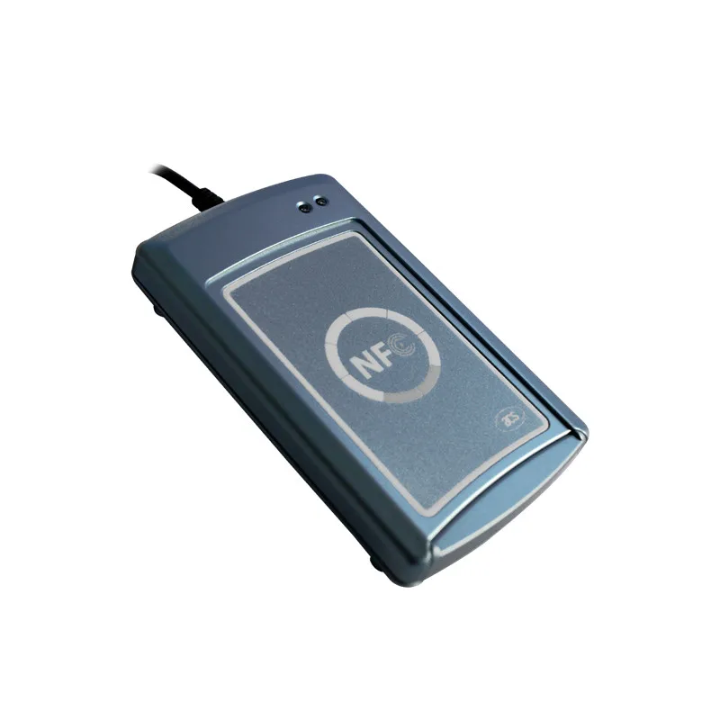 

RS232+USB RFID NFC Reader writer support  M1, ISO 14443 Type A & B, and all four types of NFC tags with sdk+ 2PCS s50 Chip cards