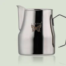 Из нержавеющей стали Эспрессо кувшин для кофе, молока/Высококачественный молочный кувшин/кувшин для молока из нержавеющей стали/новая многоцветная кружка для взбивания молока