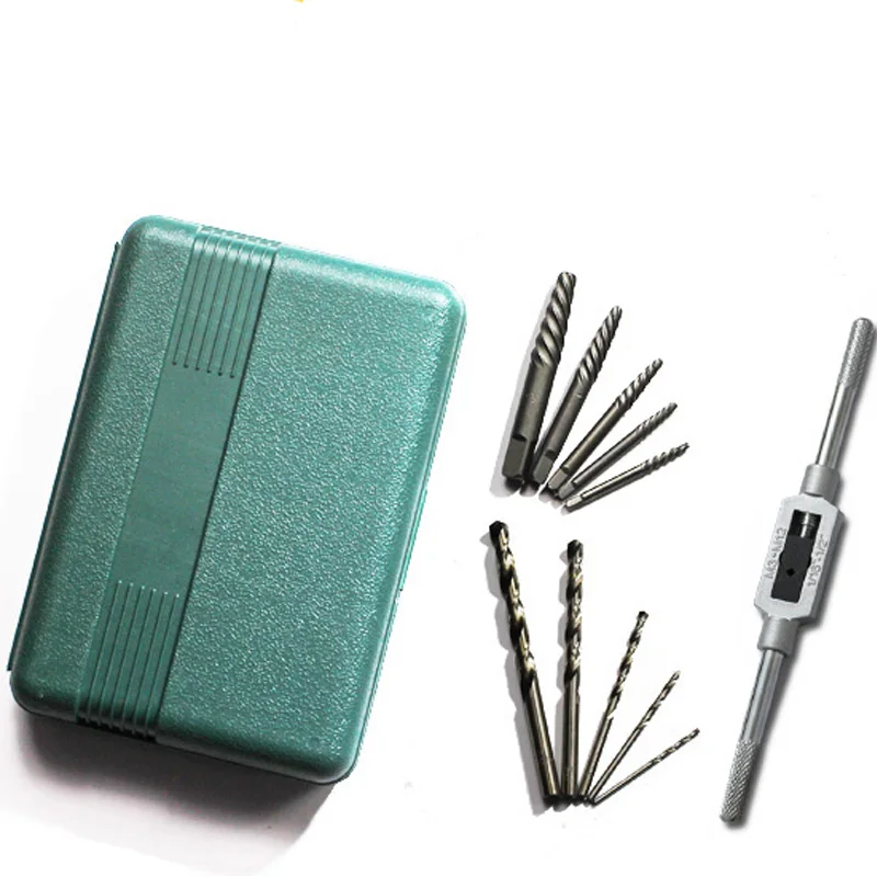 Mainpoint High Hardness 11pcs/set Screw Extractor Remove broken