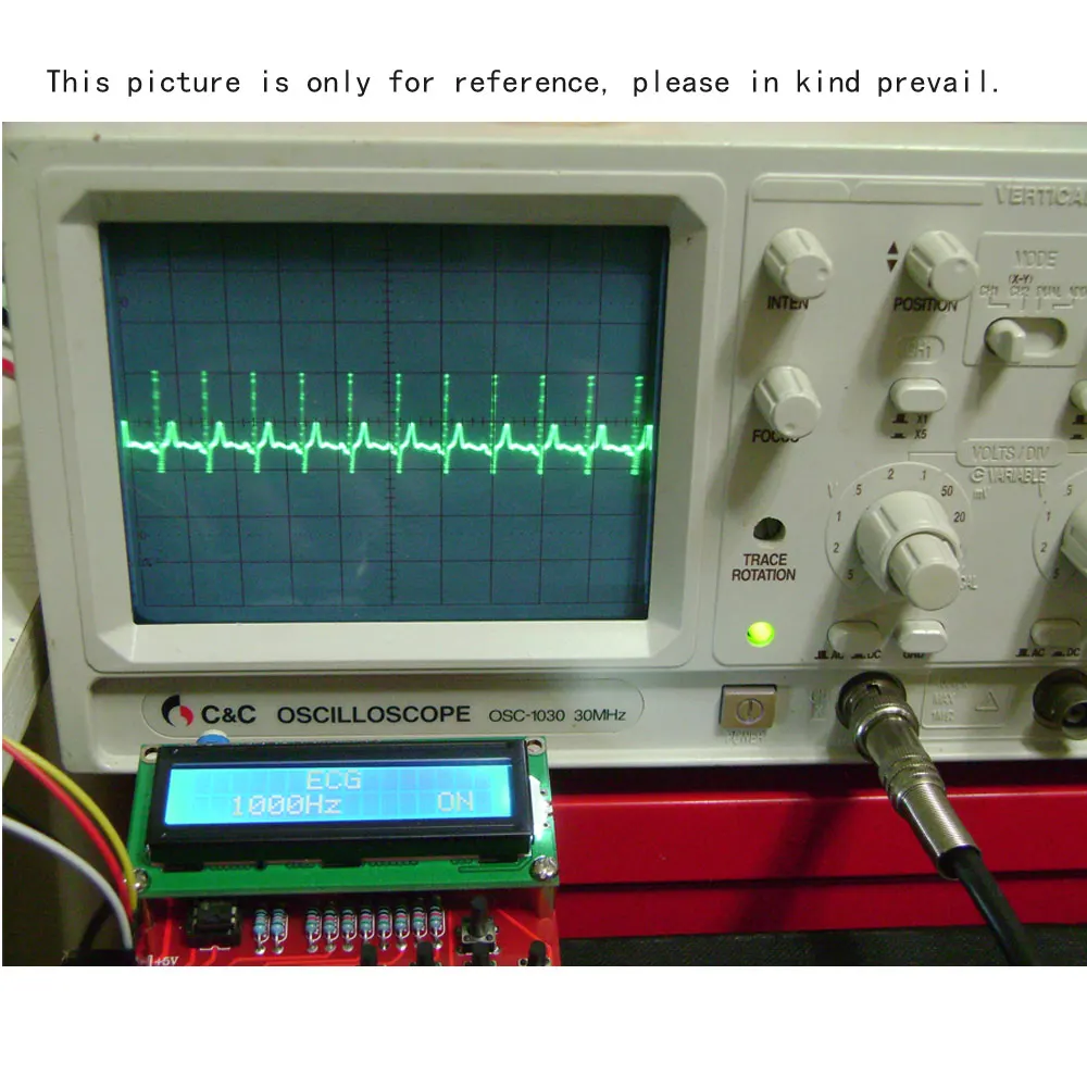 

DDS Function Signal Generator Module DIY Kit Signal Sine Square Sawtooth Triangle Wave DIY Parts Source Electronic Components