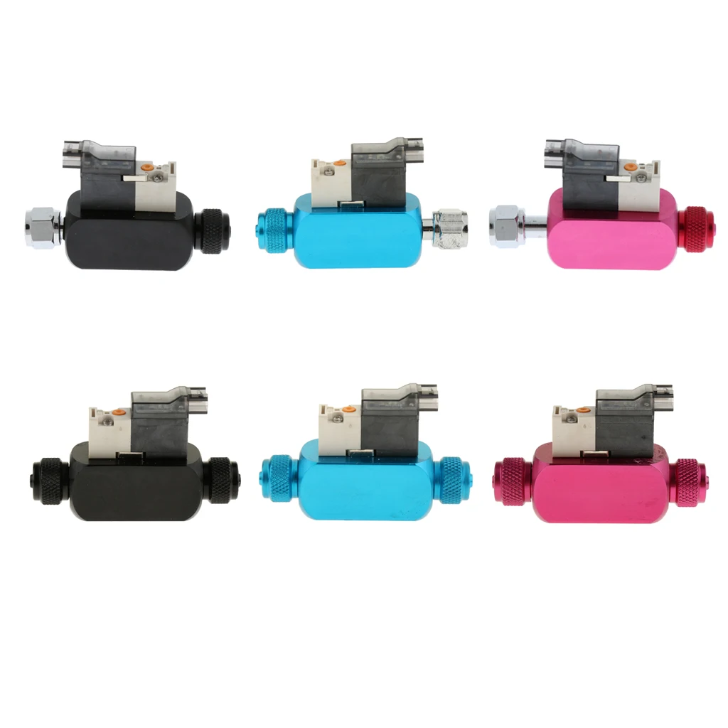 Amagogo DC 12V CO2 Aquarium Electric Solenoid Valve for Plants Tank