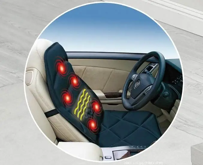 Car seat cushion heating car cushion vehicle massage cushion home dual