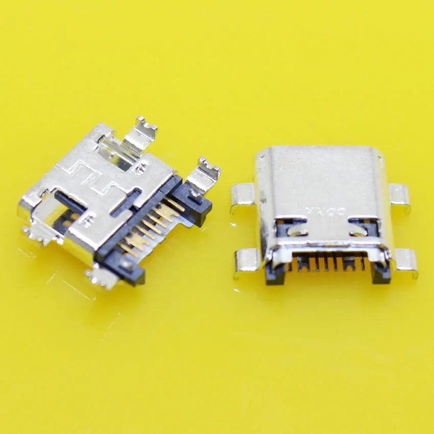 Cltgxdd 7Pin для samsung I8260 I8162 S6812 S7582 G350 micro usb разъем зарядки док-станция порт | Мобильные