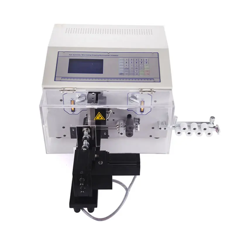  SWT508-NX2 Automatic Wire Cable Cutting Stripping Twisting Machine Wire Stripper Twister Machine 0.