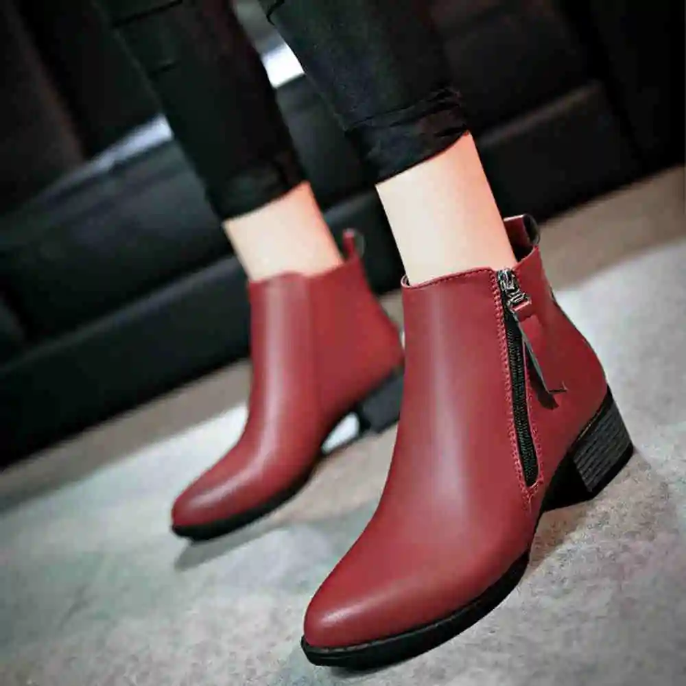 soft ankle boots