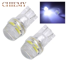 2 шт. силикагель Высокая мощность Автомобильный светодиодный светильник T10 W5W Canbus 3SMD светодиодный светильник без ошибок парковка/зазор/противотуманный светильник/Универсальная лампа