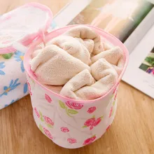 Polyester Laundry Bags Clothing Underwear Bra Socks Washing Pouch Folding Mesh Bag HUG-Deals