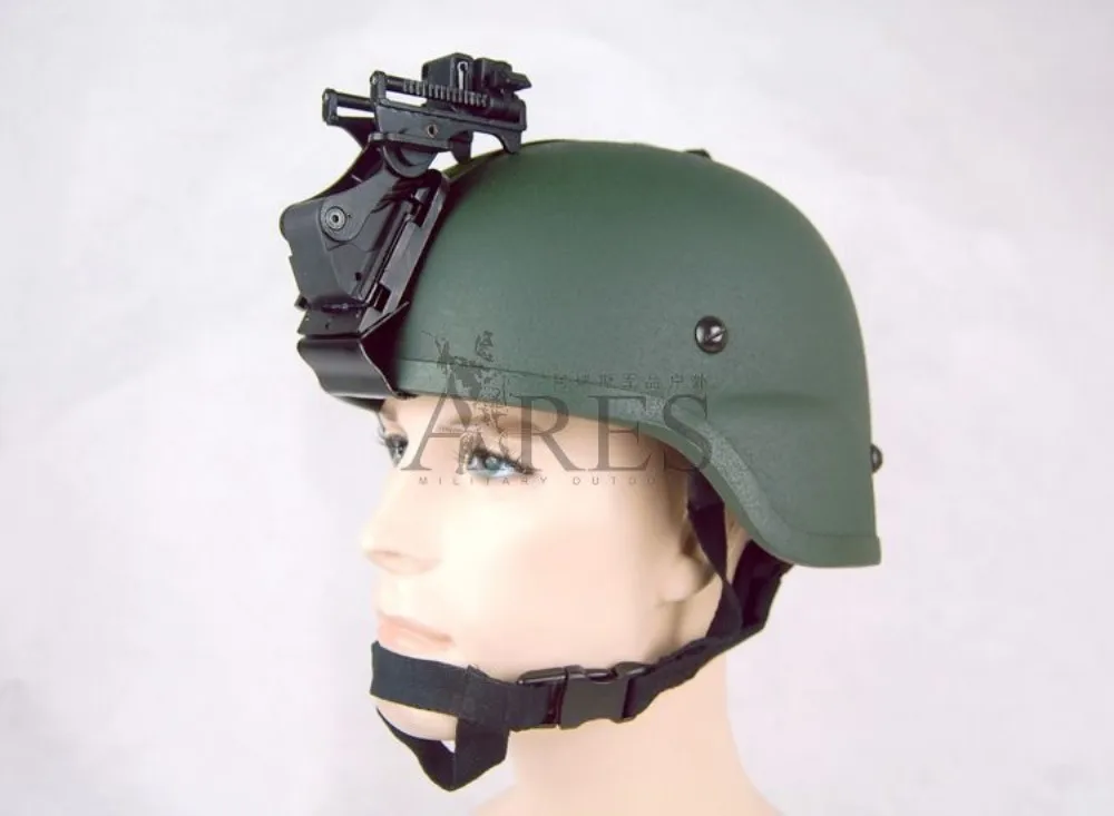 Airsoft Tactical Army Night Vision Goggle For Mich Fast Helmet Mount KIT Rhino NVG PVS14 PVS-7 Accessories | Спорт и развлечения