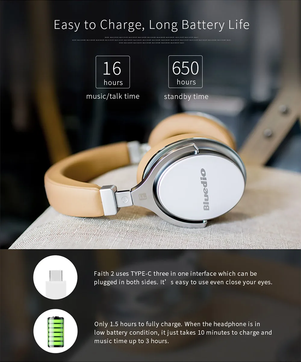Active Noise Cancelling Bluetooth Headphones by Bluedio F2 brandtech.pk pakistan 2