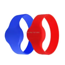 125 кГц RFID EM4100/TK4100 браслет ID карты Силиконовые скрепки радиочастотной идентификации
