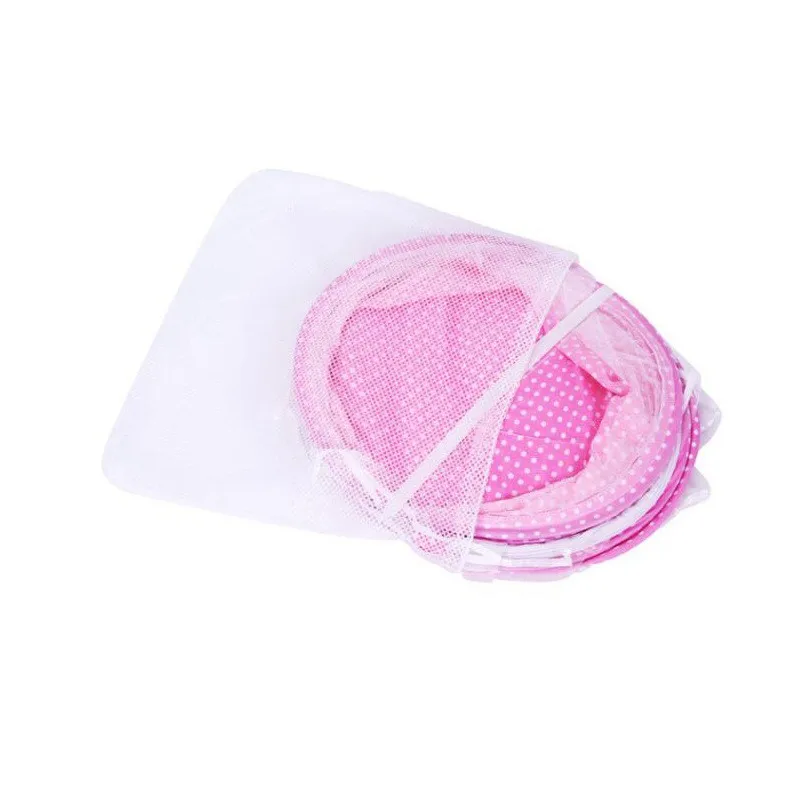 MOTOHOOD Baby Bed Crib Netting Mosquito Cover Net Baby Decoration Room Cover - Foldable Baby Bed Tent Kids Nursery Crib (8)