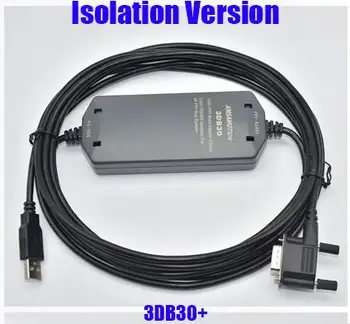 

Isolation Version PLC Programming Cable S7-200 PLC Data Line USB-PPI Download Cable 6ES7 901-3DB30-0XA0 Isolation Cable USB/PPI