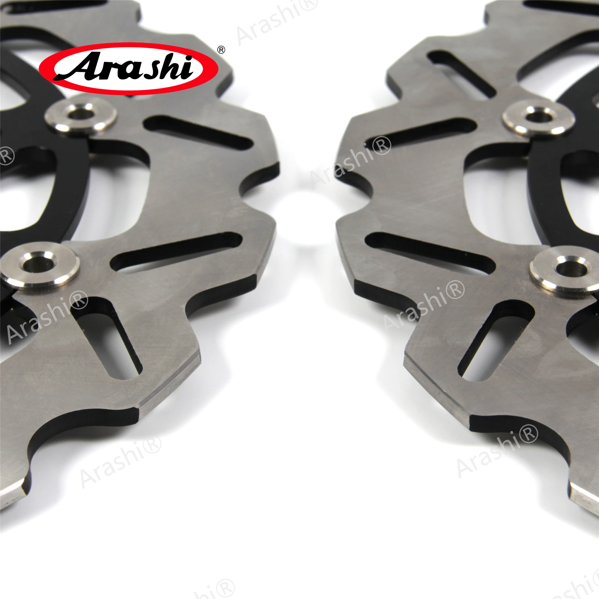 ARASHI For DUCATI PAUL SMART LE 1000 2006-2007 CNC Front Brake Rotors Discs MONSTER S1000 S2R 1000 996S GT1000 TOURING ST4 ST2